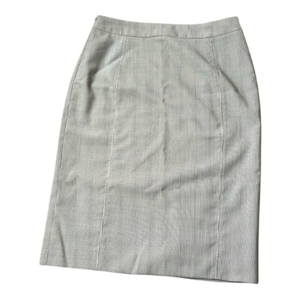 BOSS Hugo Boss Women's Venisia Houndstooth Pencil Lined Midi Skirt, Size 4